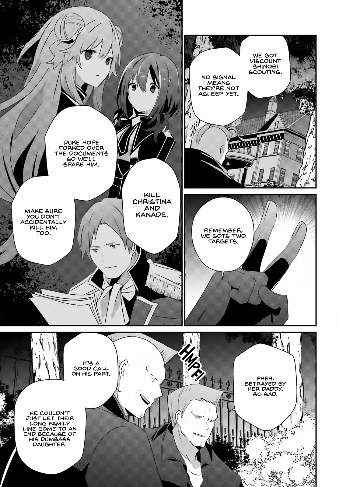 Kage no Jitsuryokusha ni Naritakute Chapter 69 27